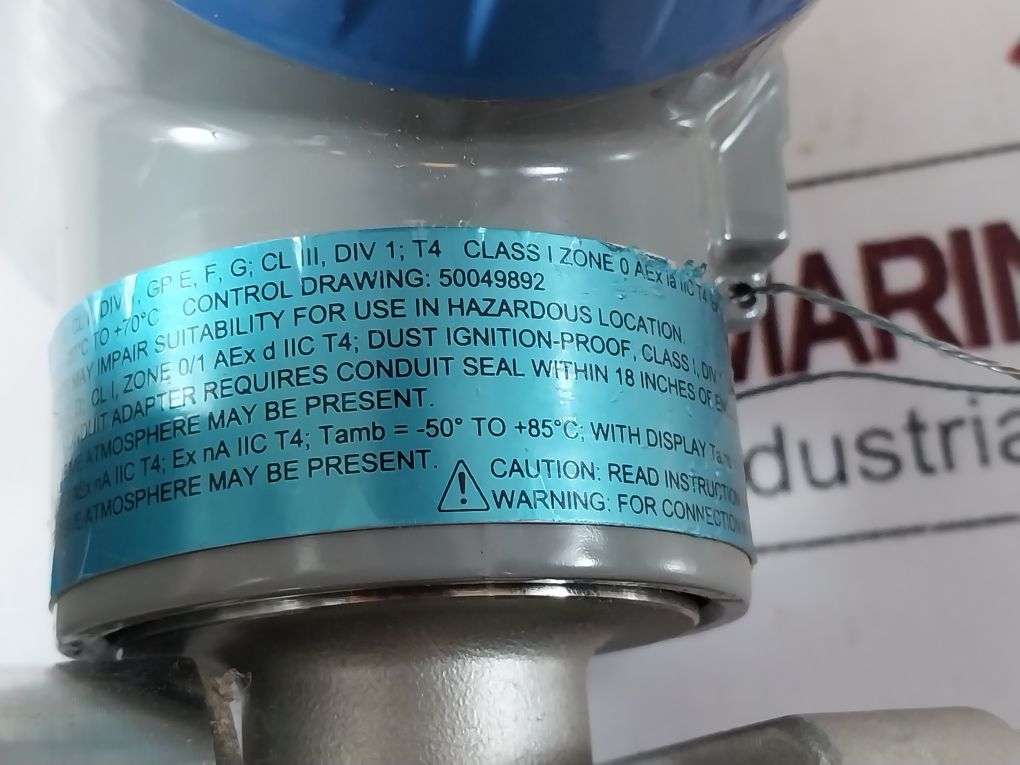 Honeywell Stf82F-41Hc4A-p00-a-ahb-11C-b-01A6-f1-0000 Pressure Transmitter