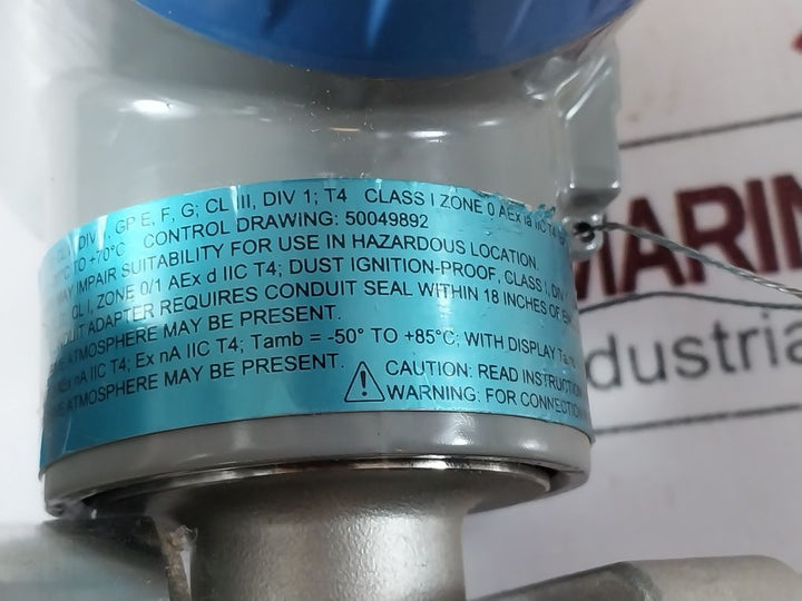 Honeywell Stf82F-41Hc4A-p00-a-ahb-11C-b-01A6-f1-0000 Pressure Transmitter