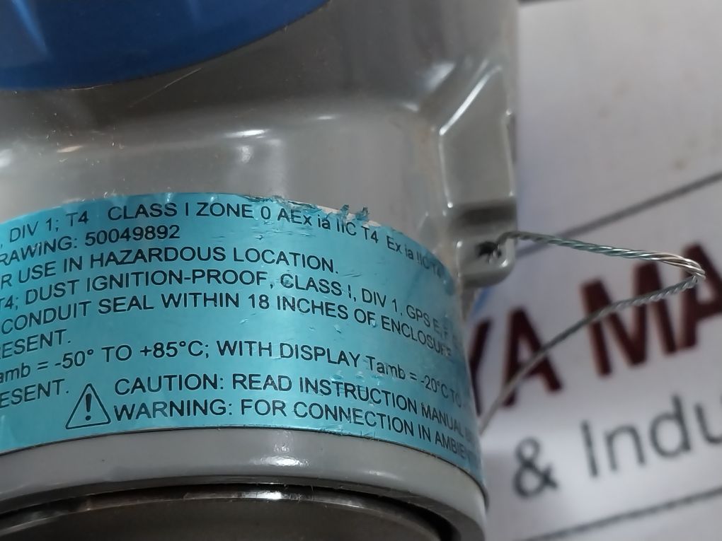Honeywell Stf82F-41Hc4A-p00-a-ahb-11C-b-01A6-f1-0000 Pressure Transmitter