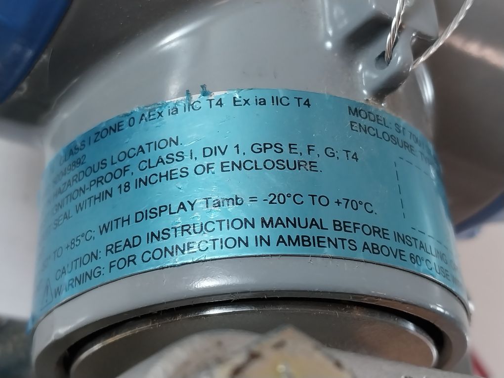 Honeywell Stf82F-41Hc4A-p00-a-ahb-11C-b-01A6-f1-0000 Pressure Transmitter