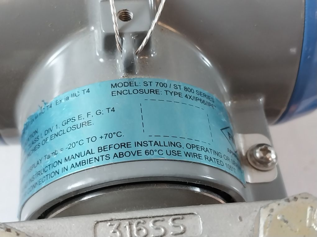 Honeywell Stf82F-41Hc4A-p00-a-ahb-11C-b-01A6-f1-0000 Pressure Transmitter