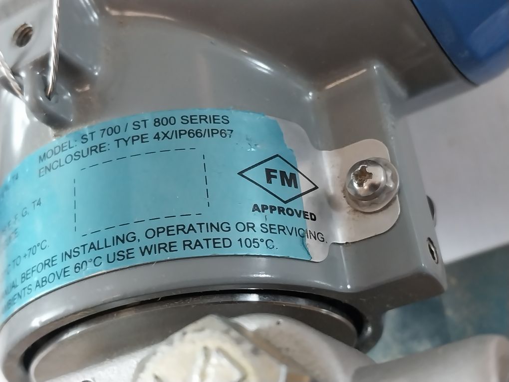 Honeywell Stf82F-41Hc4A-p00-a-ahb-11C-b-01A6-f1-0000 Pressure Transmitter