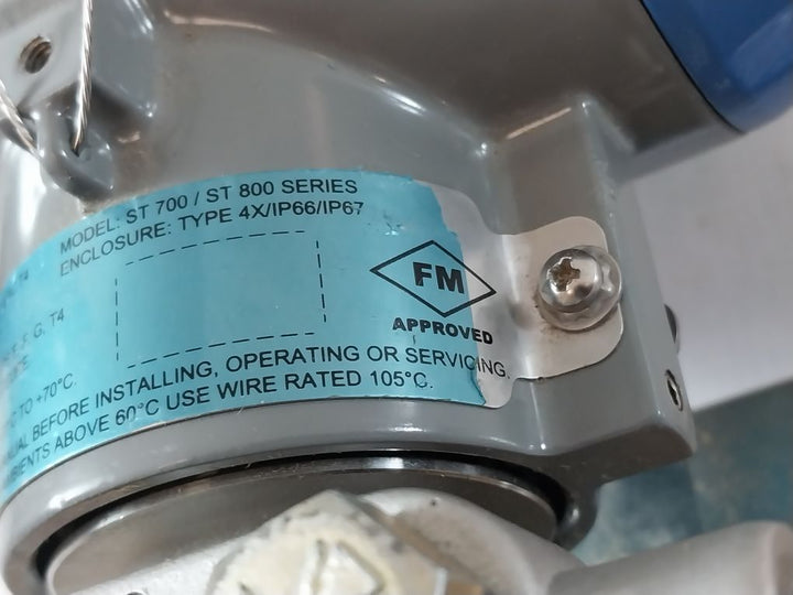 Honeywell Stf82F-41Hc4A-p00-a-ahb-11C-b-01A6-f1-0000 Pressure Transmitter