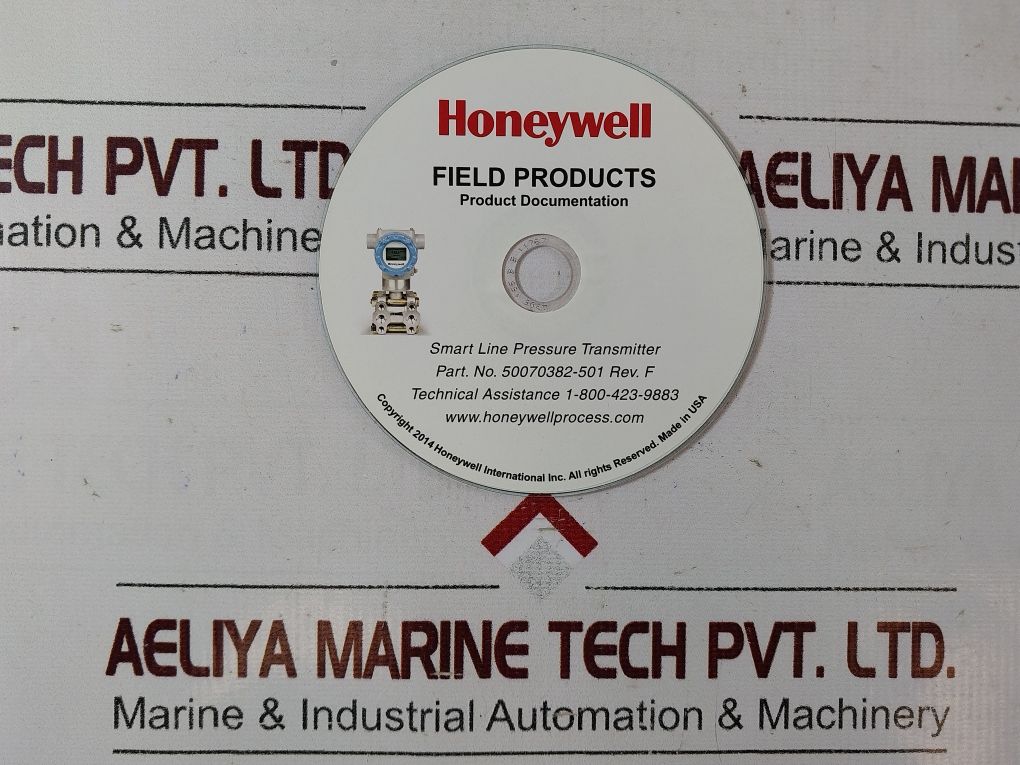 Honeywell Stf82F-41Hc4A-p00-a-ahb-11C-b-01A6-f1-0000 Pressure Transmitter