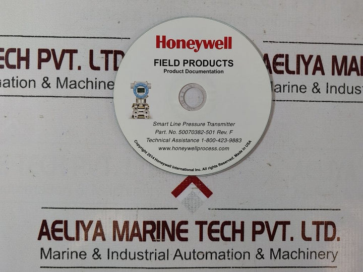 Honeywell Stf82F-41Hc4A-p00-a-ahb-11C-b-01A6-f1-0000 Pressure Transmitter