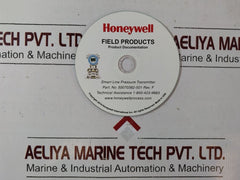 Honeywell Stf82F-41Hc4A-p00-a-ahb-11C-b-01A6-f1-0000 Pressure Transmitter