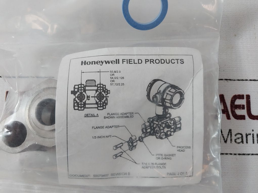 Honeywell Stf82F-41Hc4A-p00-a-ahb-11C-b-01A6-f1-0000 Pressure Transmitter