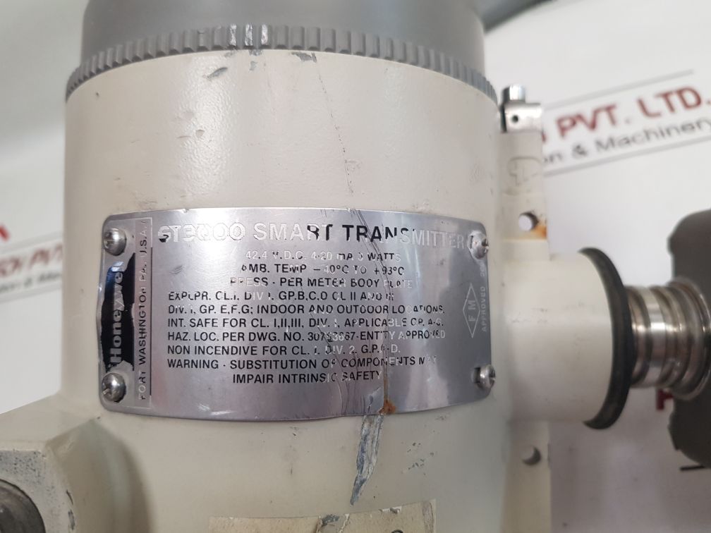 Honeywell Stg644D-a10-3026 Pressure Transmitter