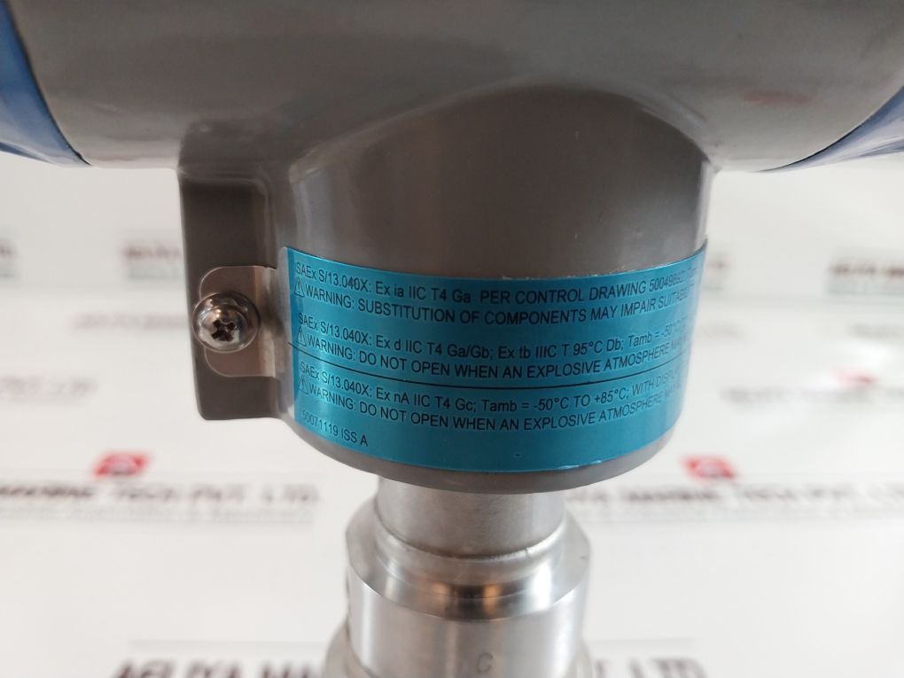 Honeywell Stg73L-e1G000-1-e-chc-11C-b-00A0-f1-0000 Gauge Pressure Transmitter