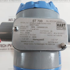 Honeywell Stg73L-e1G000-1-e-chc-11C-b-00A0-f1-0000 Gauge Pressure Transmitter
