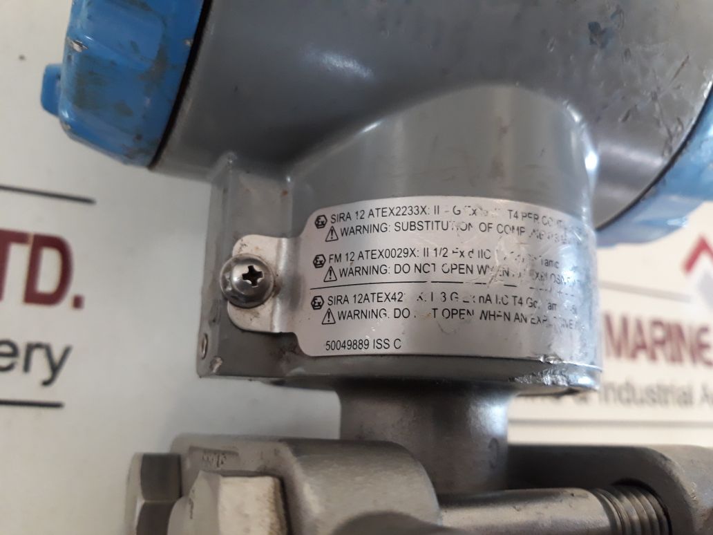 Honeywell Stg740-e1Gs4A-1-c-afc-15C-b-21A6-fg,Fx,F1,Tp-0000 Pressure Transmitter