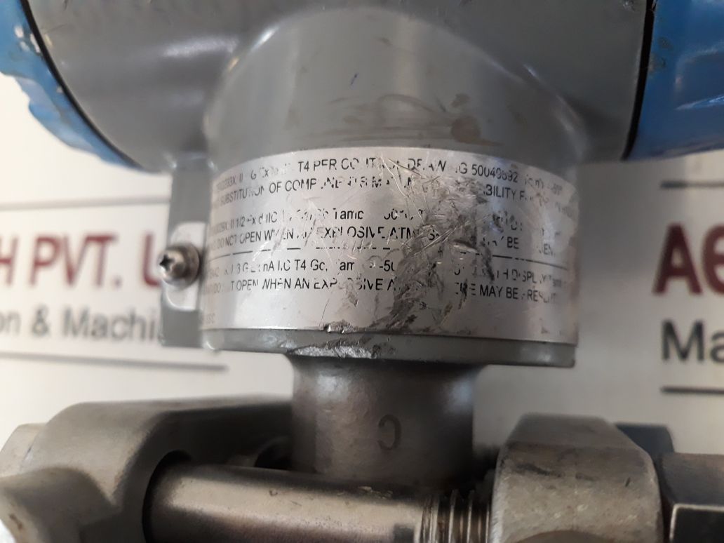 Honeywell Stg740-e1Gs4A-1-c-afc-15C-b-21A6-fg,Fx,F1,Tp-0000 Pressure Transmitter