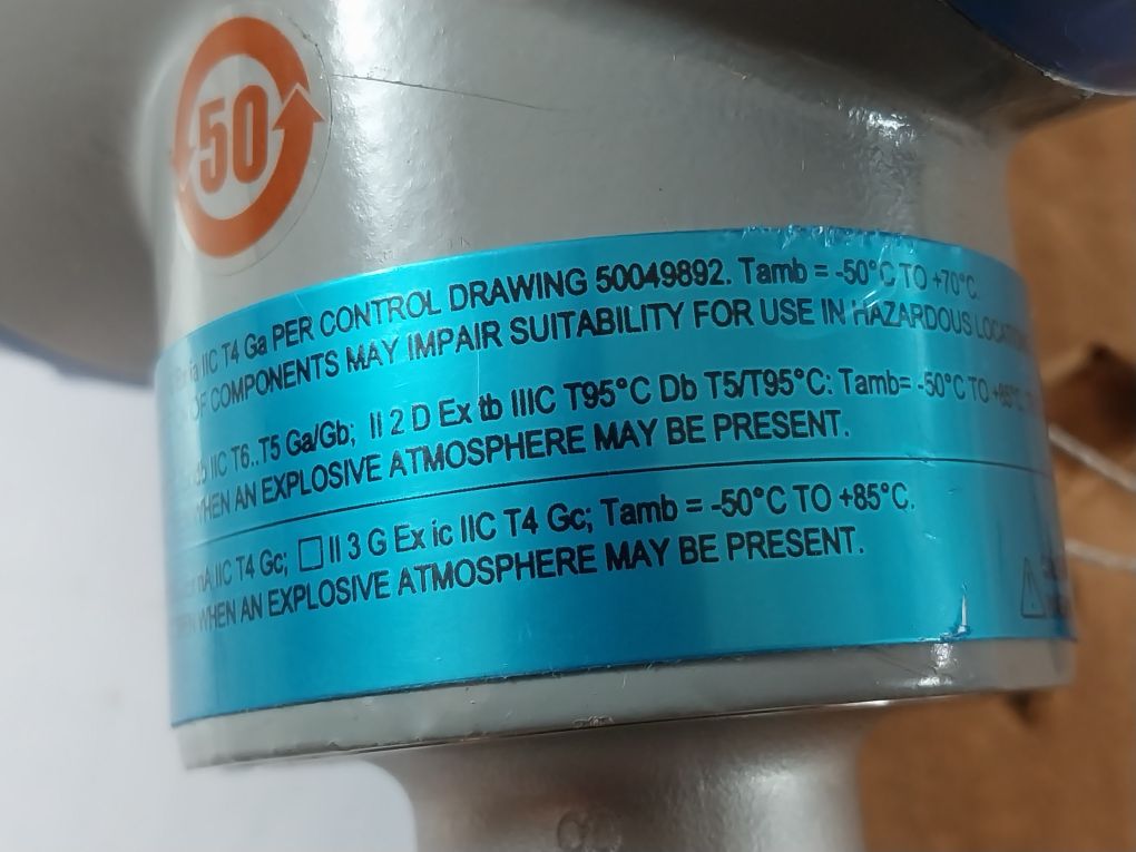 Honeywell Stg74L-e1G000-1-c-ahd-11C-b-11A0-f1-0000 Smart Pressure Transmitter