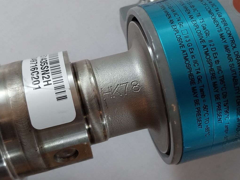 Honeywell Stg74L-e1G000-1-c-ahd-11C-b-11A0-f1-0000 Smart Pressure Transmitter
