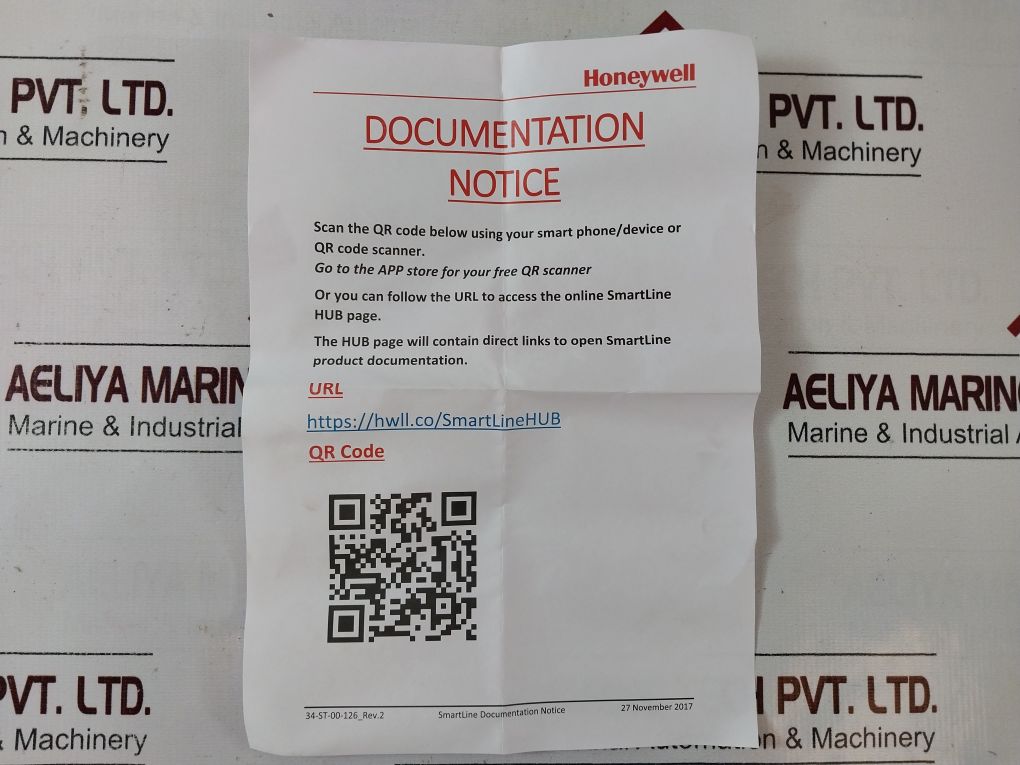 Honeywell Stg74L-e1G000-1-c-ahd-11C-b-11A0-f1-0000 Smart Pressure Transmitter