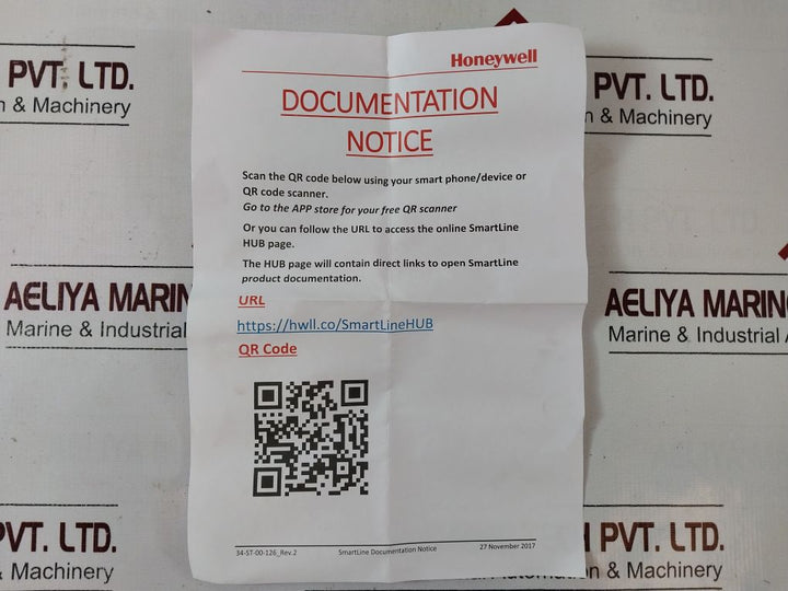 Honeywell Stg74L-e1G000-1-c-ahd-11C-b-11A0-f1-0000 Smart Pressure Transmitter