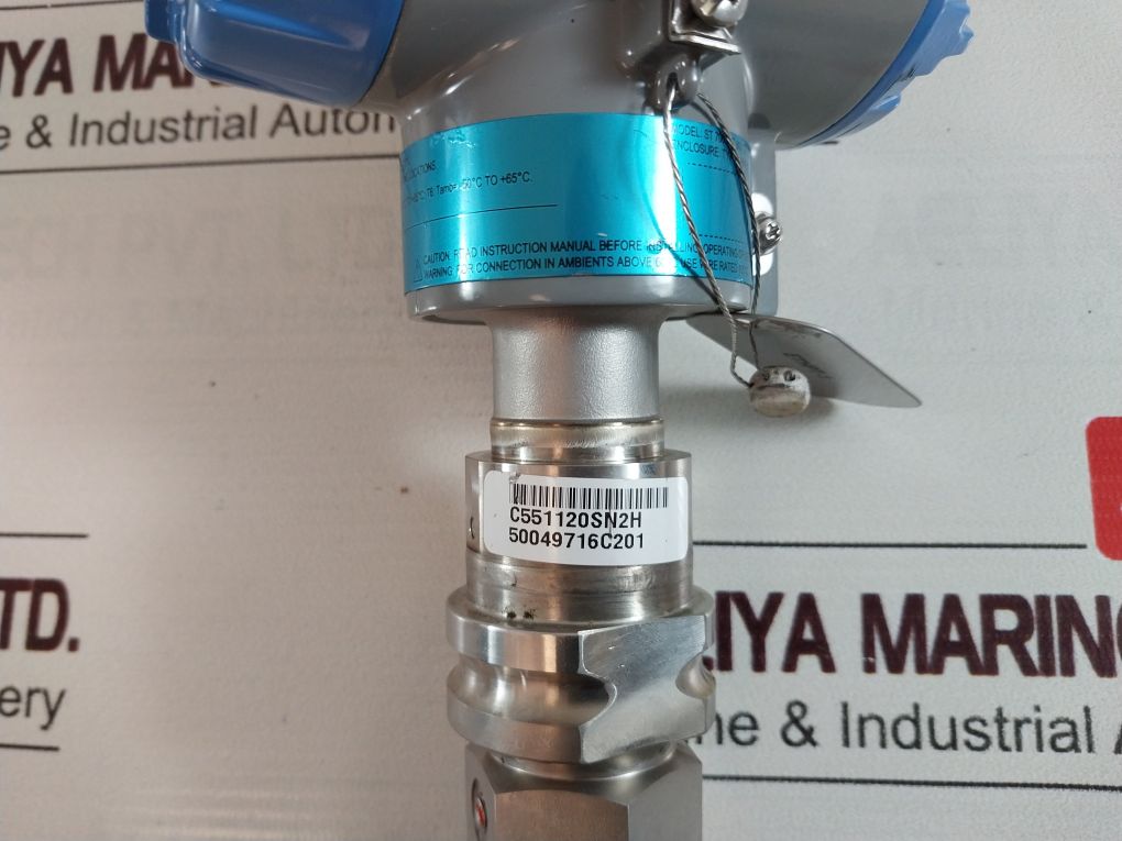Honeywell Stg74L Pressure Transmitter Stg74L-e1G000-1-c-ahd-11C-b-11A0-f1-0000