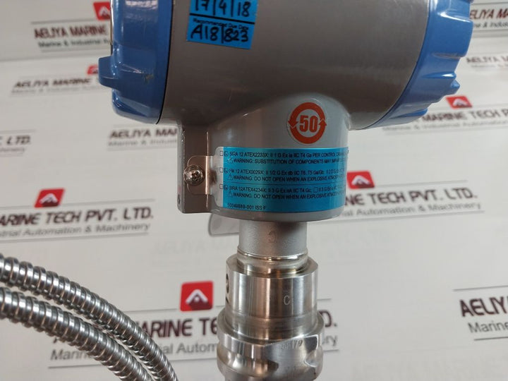 Honeywell Stg74L Pressure Transmitter Stg74L-e1G000-1-c-ahd-11C-b-11A0-f1-0000