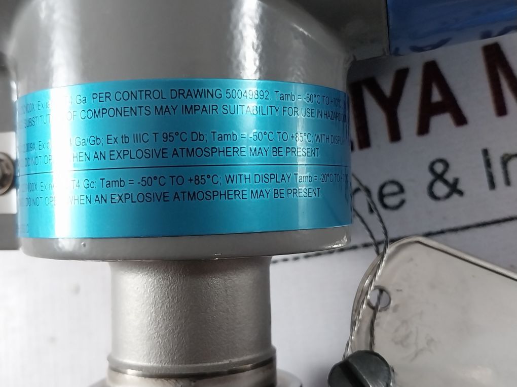 Honeywell Stg74L-e1G000-1-d-ahc-11C-b-11A0-f1-0000 Pressure Transmitter