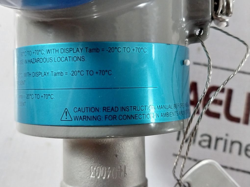 Honeywell Stg74L-e1G000-1-d-ahc-11C-b-11A0-f1-0000 Pressure Transmitter