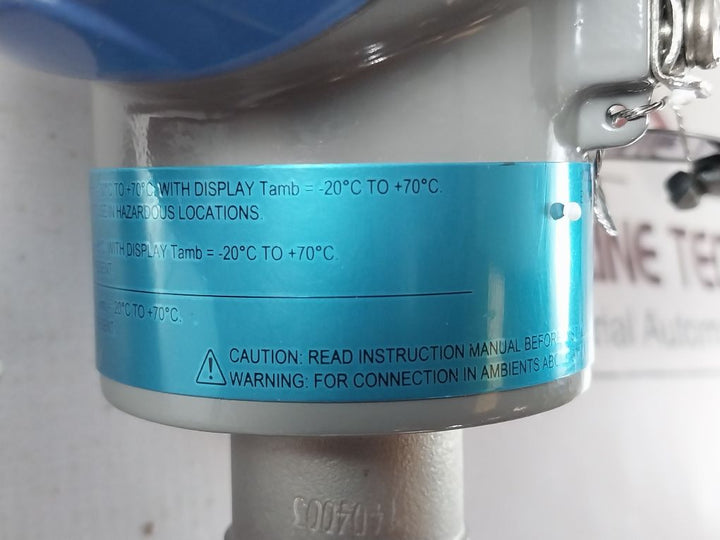 Honeywell Stg74L-e1G000-1-d-ahc-11C-b-11A0-f1-0000 Pressure Transmitter