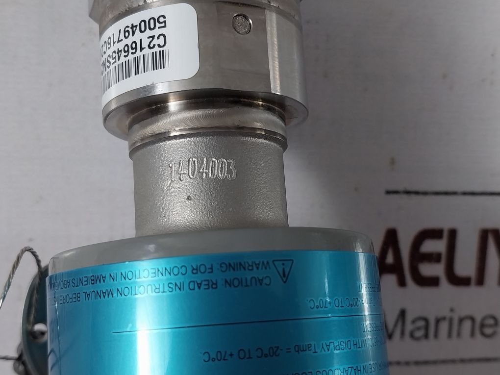 Honeywell Stg74L-e1G000-1-d-ahc-11C-b-11A0-f1-0000 Pressure Transmitter