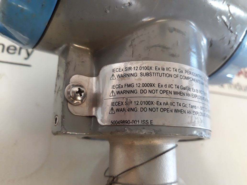 Honeywell Stg84L-f1G000-1-d-cfc-26C-b-21A6-f1-0000 Pressure Transmitter