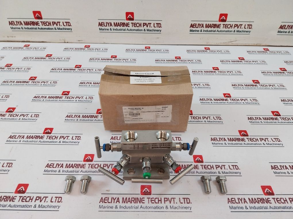 Honeywell Stmd5 Smartline Manifold 5 Valve Dual Head
