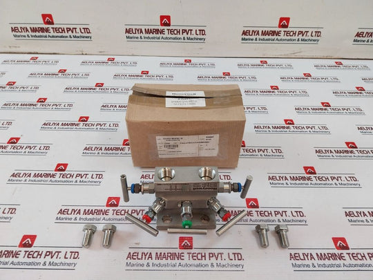 Honeywell Stmd5 Smartline Manifold 5 Valve Dual Head