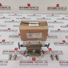 Honeywell Stmd5 Smartline Manifold 5 Valve Dual Head