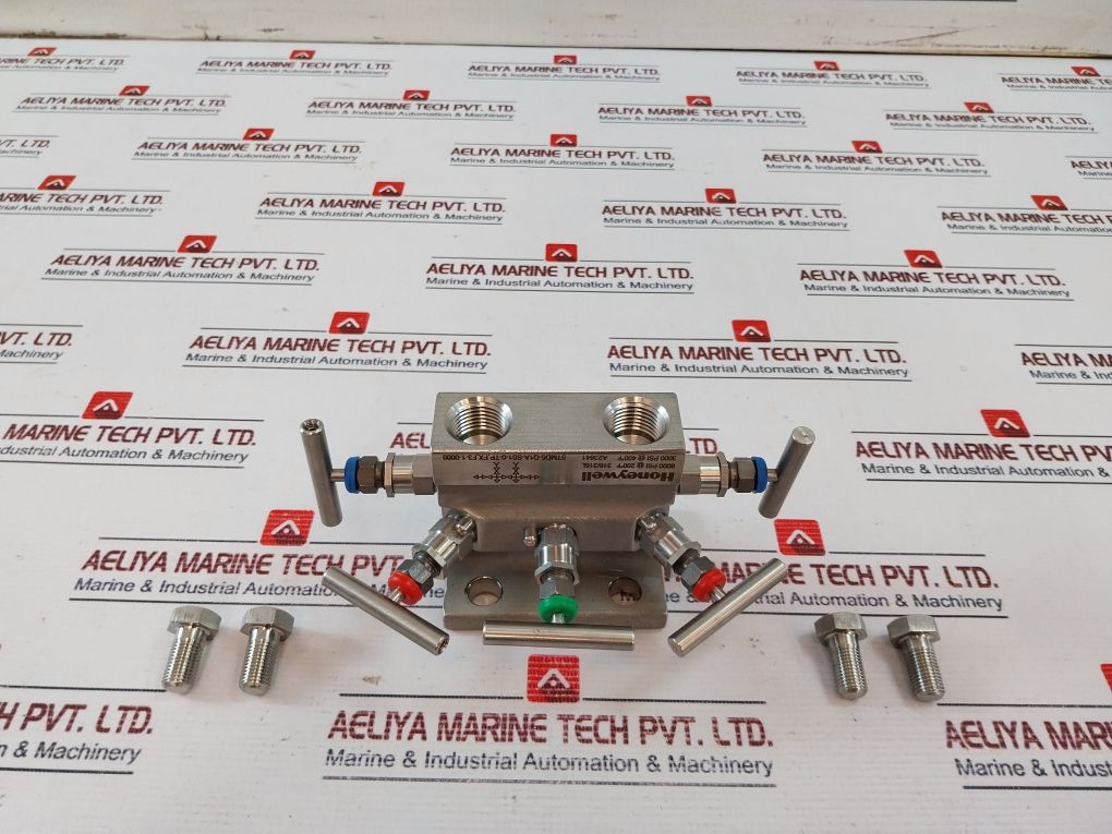 Honeywell Stmd5 Smartline Manifold 5 Valve Dual Head