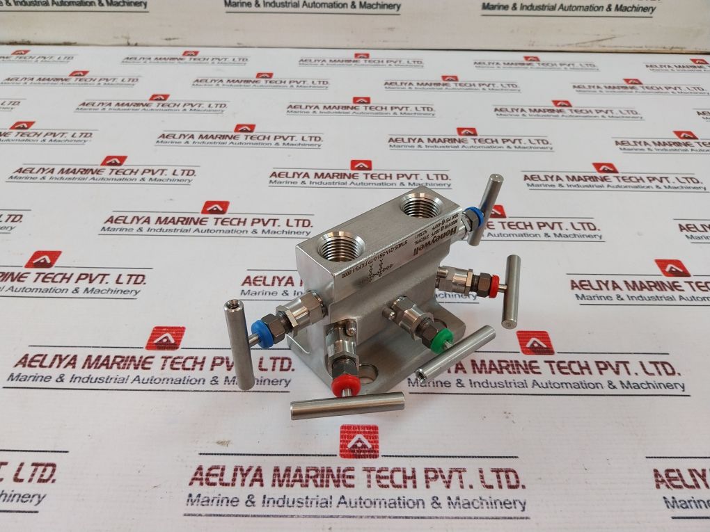 Honeywell Stmd5 Smartline Manifold 5 Valve Dual Head