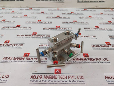 Honeywell Stmd5 Smartline Manifold 5 Valve Dual Head
