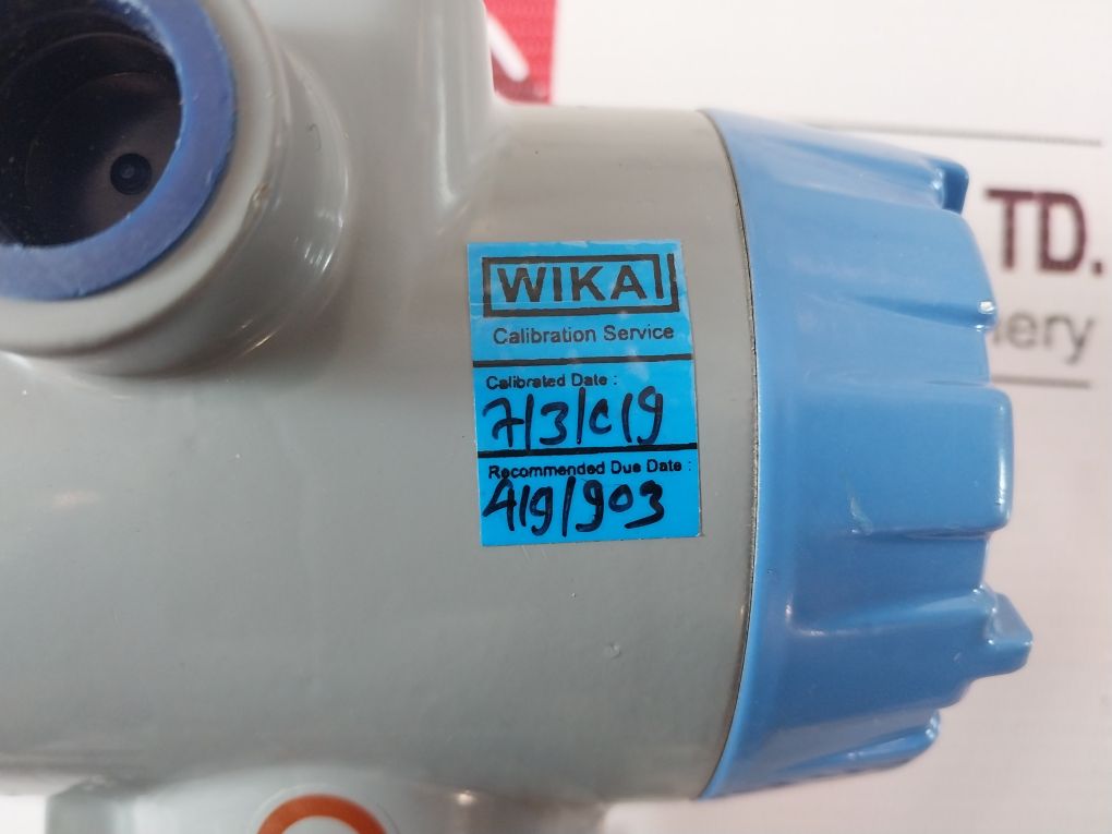 Honeywell St 800 Series 50071726 Pressure Transmitter Remote Diaphragm 11-42Vdc