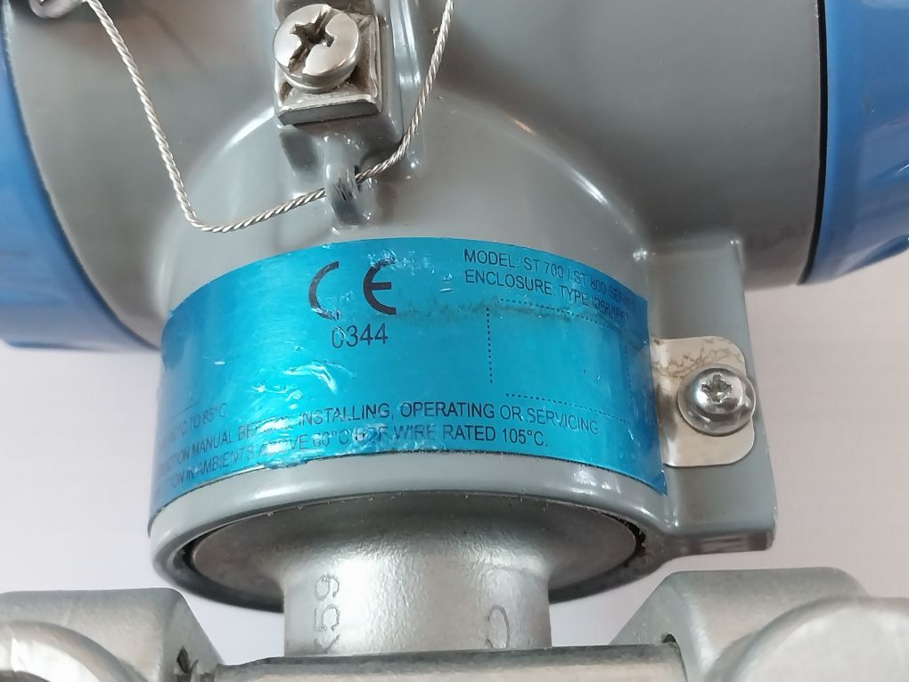 Honeywell St 800 Series 50071726 Pressure Transmitter Remote Diaphragm 11-42Vdc