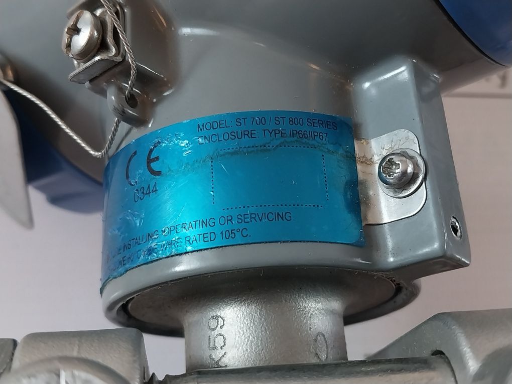 Honeywell St 800 Series 50071726 Pressure Transmitter Remote Diaphragm 11-42Vdc