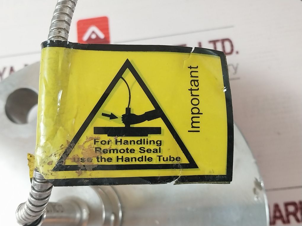 Honeywell St 800 Series 50071726 Pressure Transmitter Remote Diaphragm 11-42Vdc