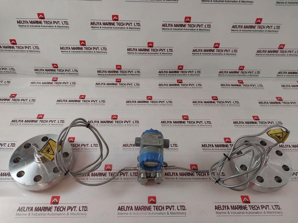Honeywell St 800 Series 50071726 Pressure Transmitter Remote Diaphragm 11-42Vdc