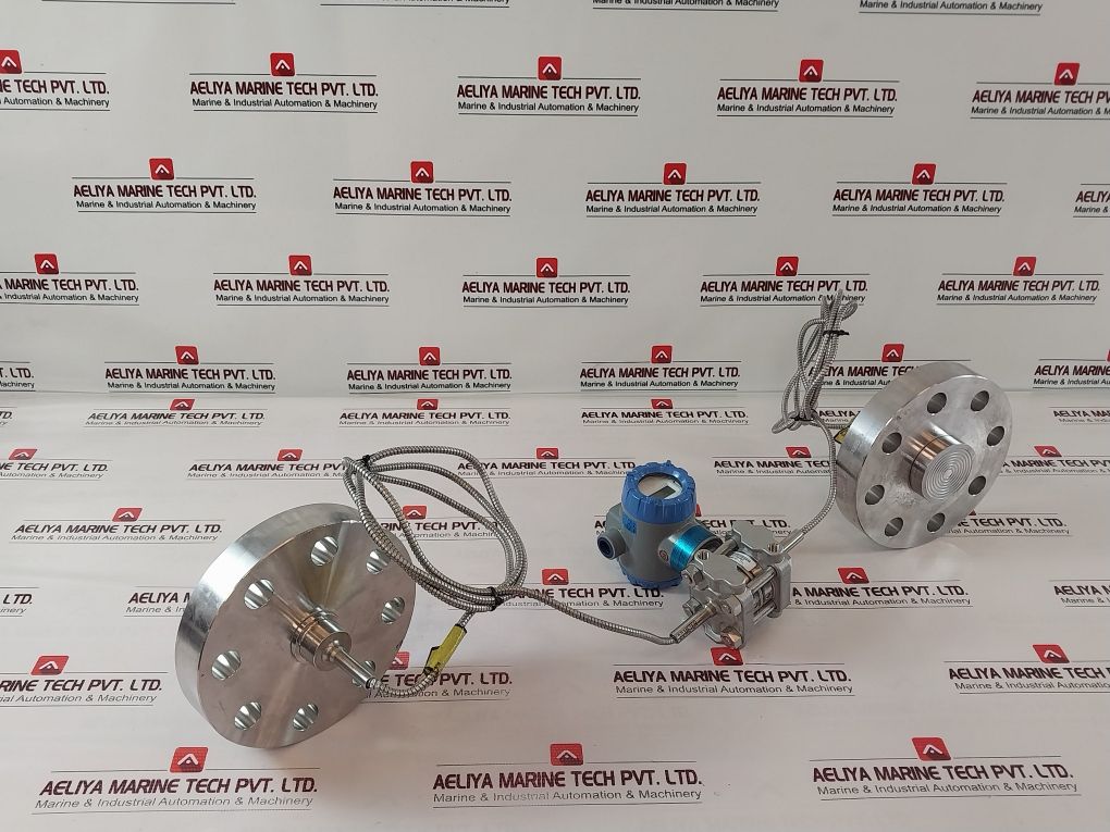 Honeywell St 800 Series 50071726 Pressure Transmitter Remote Diaphragm 11-42Vdc
