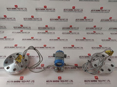 Honeywell St 800 Series 50071726 Pressure Transmitter Remote Diaphragm 11-42Vdc