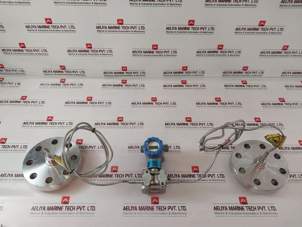 Honeywell St 800 Series 50071726 Pressure Transmitter Remote Diaphragm 11-42Vdc