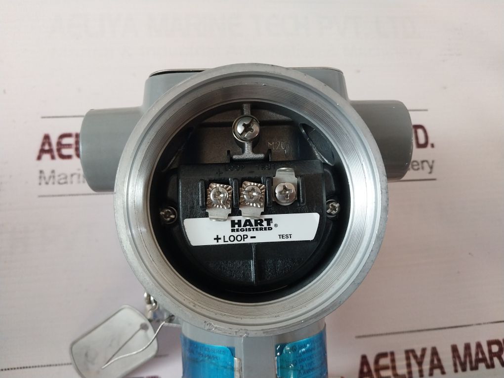 Honeywell St 800 Series 50071726 Pressure Transmitter Remote Diaphragm 11-42Vdc