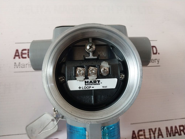 Honeywell St 800 Series 50071726 Pressure Transmitter Remote Diaphragm 11-42Vdc