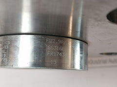 Honeywell St 800 Series 50071726 Pressure Transmitter Remote Diaphragm 11-42Vdc