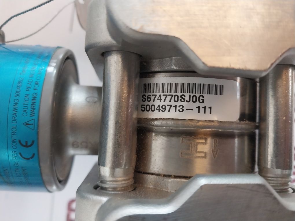 Honeywell St 800 Series 50071726 Pressure Transmitter Remote Diaphragm 11-42Vdc
