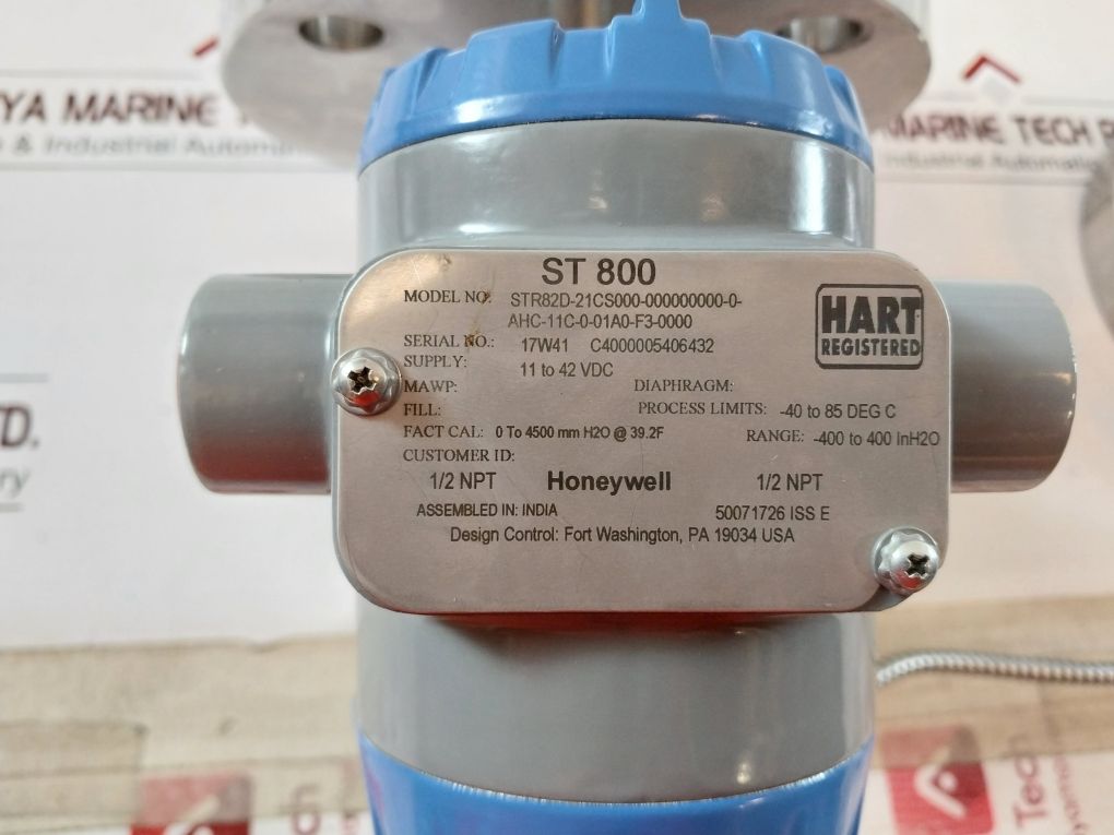 Honeywell Str82D Smart Line Pressure Transmitters