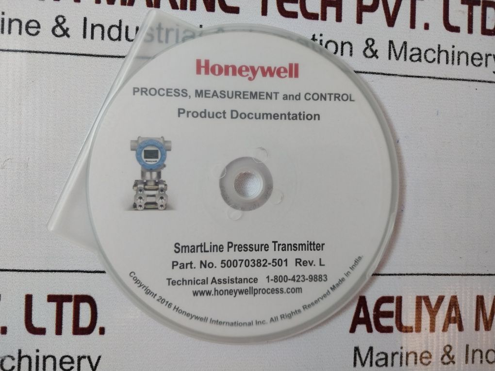 Honeywell Str82D Smart Line Pressure Transmitters