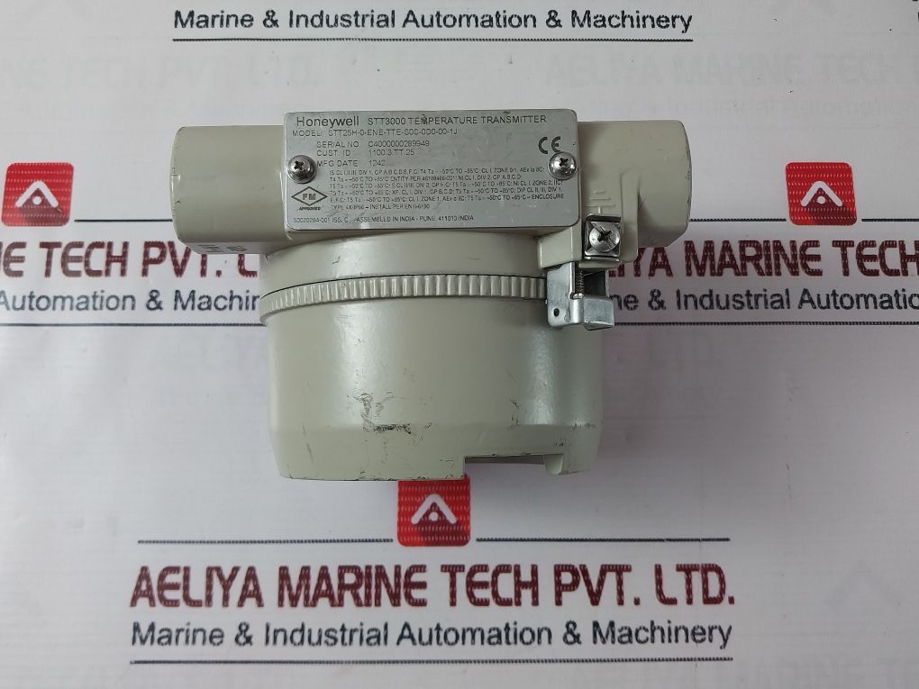 Honeywell Stt25H-0-ene-tte-s0S-0D0-00-1J Stt3000 Temperature Transmitter