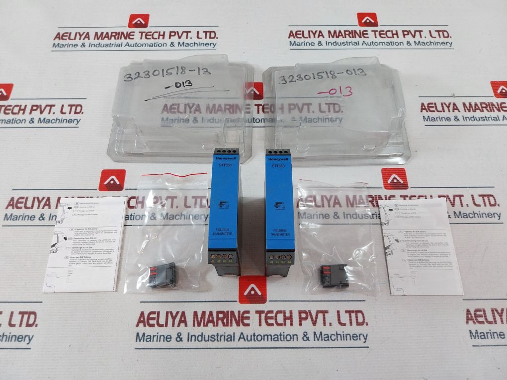 Honeywell Stt650-s2-0-0-cf0 Foundation Fieldbus Transmitter
