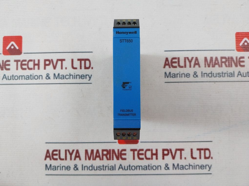 Honeywell Stt650-s2-0-0-cf0 Foundation Fieldbus Transmitter
